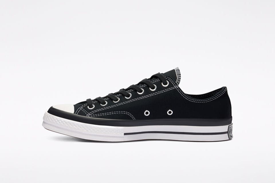 7 Moncler Fragment x Converse Chuck 70: Official Images \u0026 Info